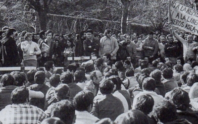 Manifestants a la Vaga General de 1976 | Cedida